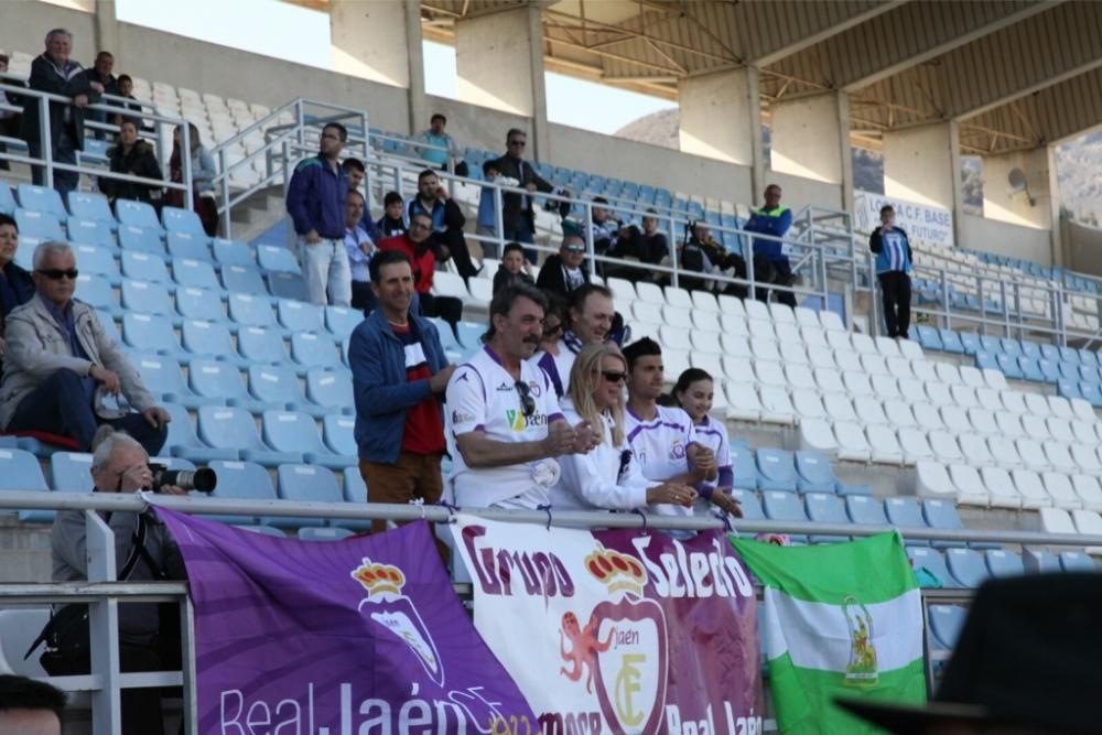 Fútbol: Segunda B - La Hoya Lorca vs Jaén