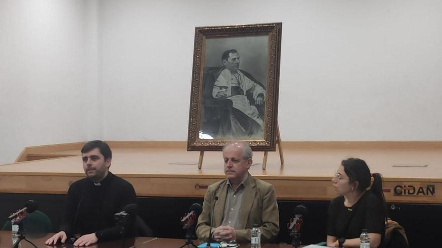 El filósofo y obispo Fray Zeferino, protagonista de la tercera charla del ciclo cultural del 125 aniversario de la iglesia de Pola de Laviana