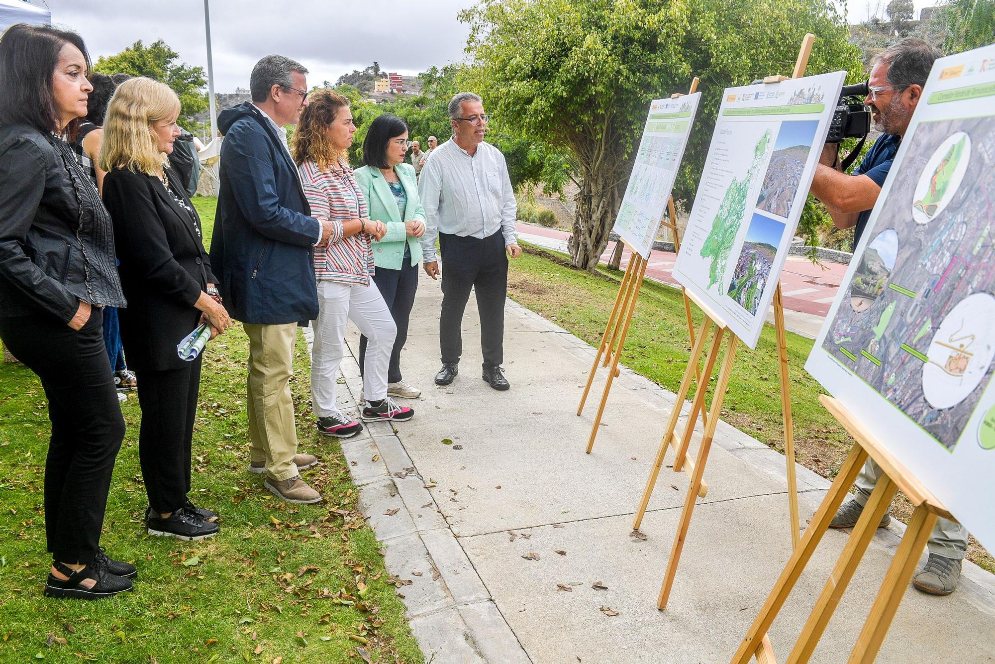 Plan Director de Infraestructuras Verde-Azul y Biodiversidad de Las Palmas de Gran Canaria