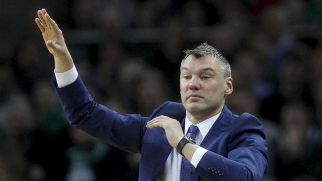 Sarunas Jasikevicius, tan genial en el banquillo como en la pista