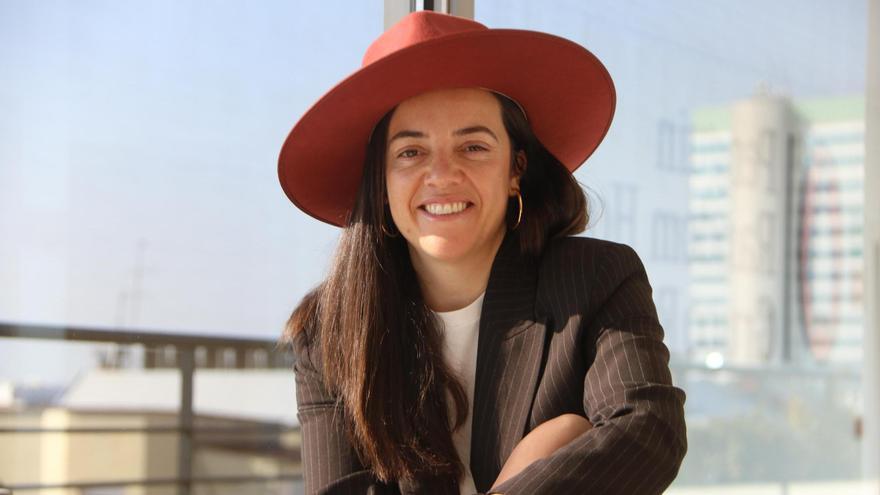 L'escriptora Regina Rodríguez Sirvent