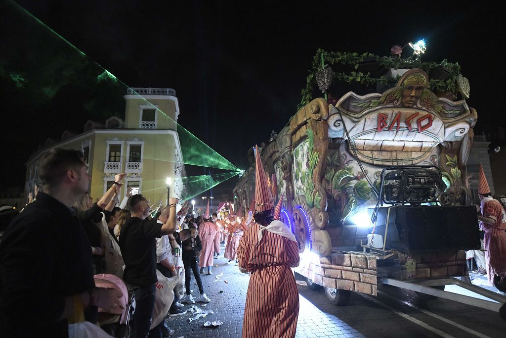 El Desfile del Entierro de la Sardina, en imágenes