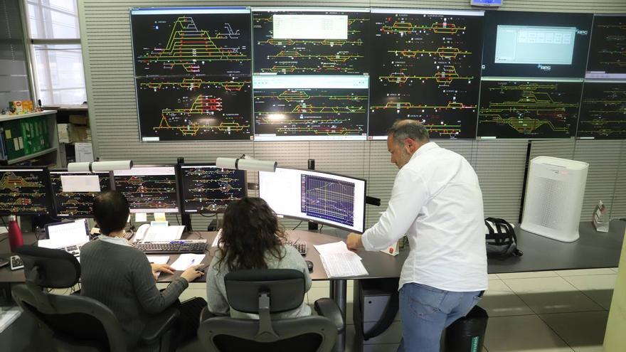Más de 45.000 trenes al año: así se gestiona el tráfico ferroviario en Córdoba