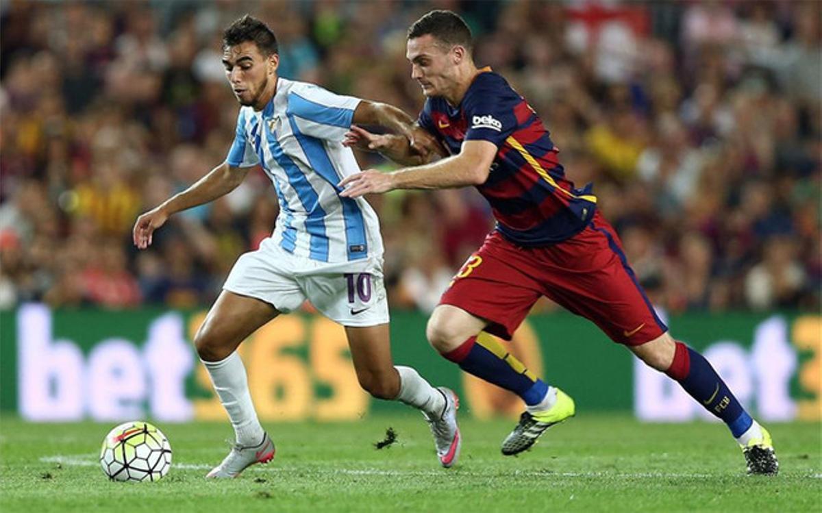 Vermaelen dio los tres puntos al Barça con su gol