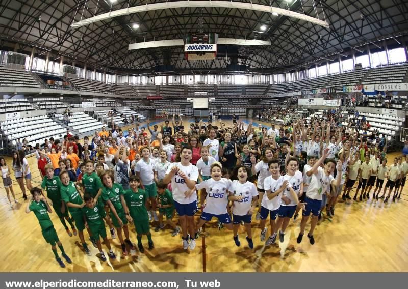 Lliurament de trofeus de los XXXVII Jocs Esportius de Castelló