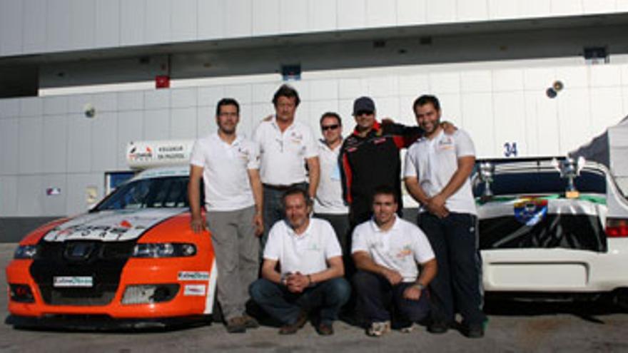 El equipo patrocinado por Marca Extremadura se adjudica el Campeonato de Andalucía de Automovilismo