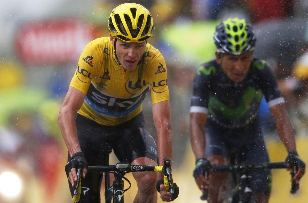 Chris Froome gana su tercer Tour de Francia