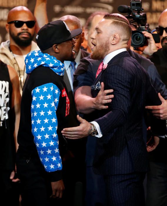 El show de Mayweather y McGregor