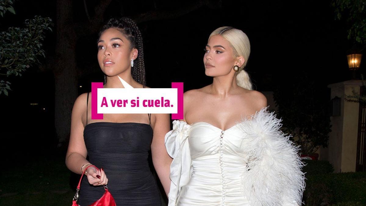 Jordyn Woods le pide perdón a Kylie Jenner: la cupla la tiene el alcohol