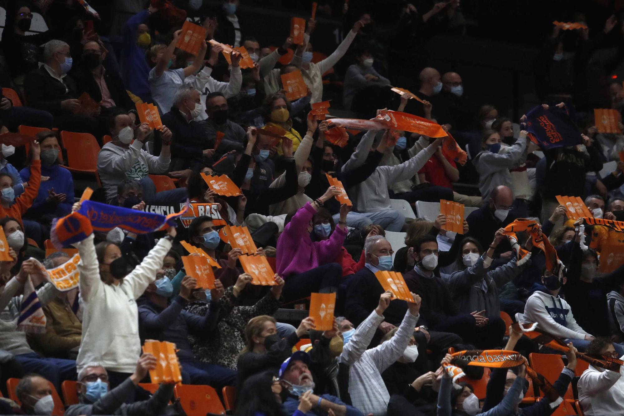 Valencia Basket - Umana Reyer Venezia de Eurocup