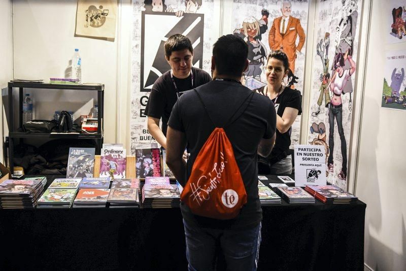 Salón del cómic de Zaragoza