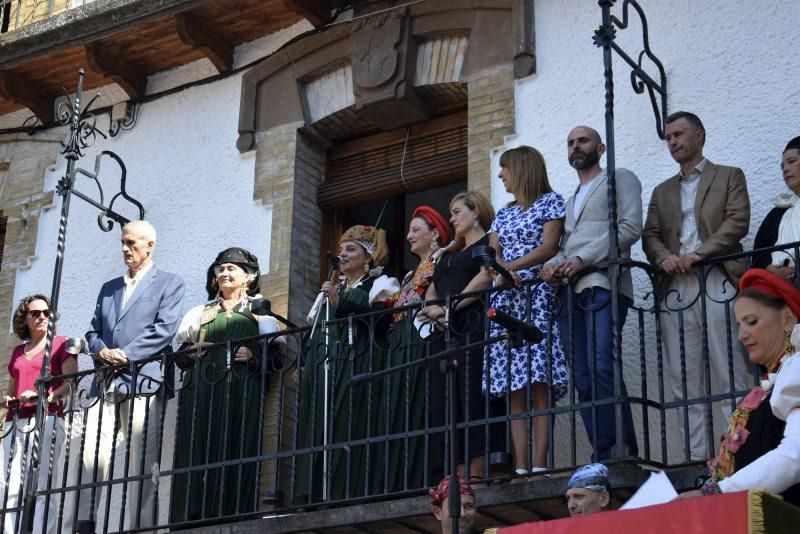 Día del Traje en Ansó