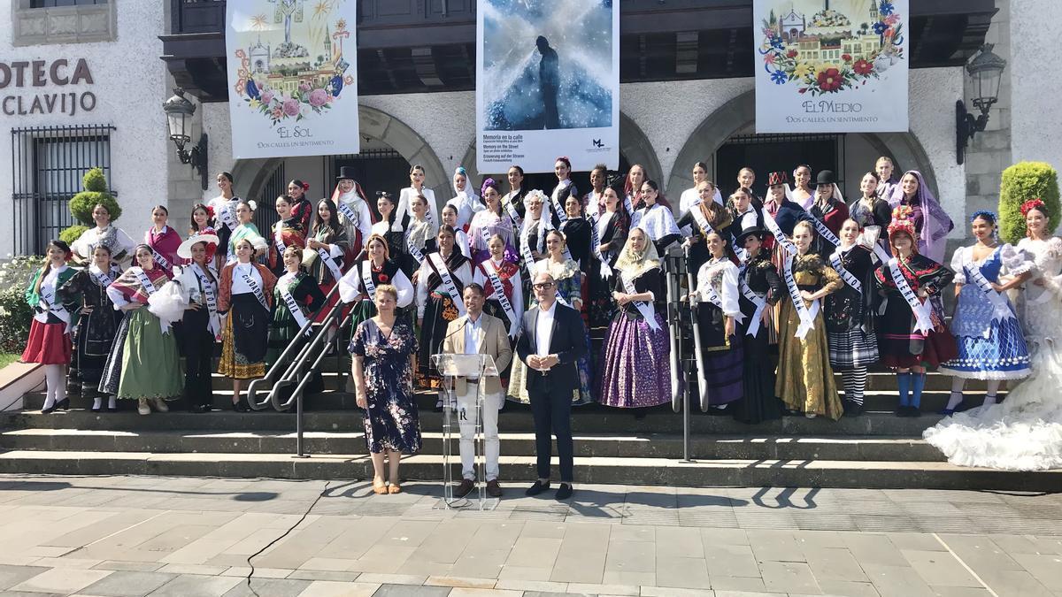 Presentación de Miss World Spain 2023 en Los Realejos