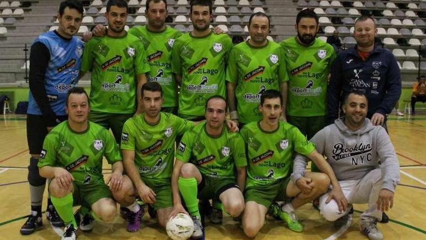 Formación del Enigma Futsal.