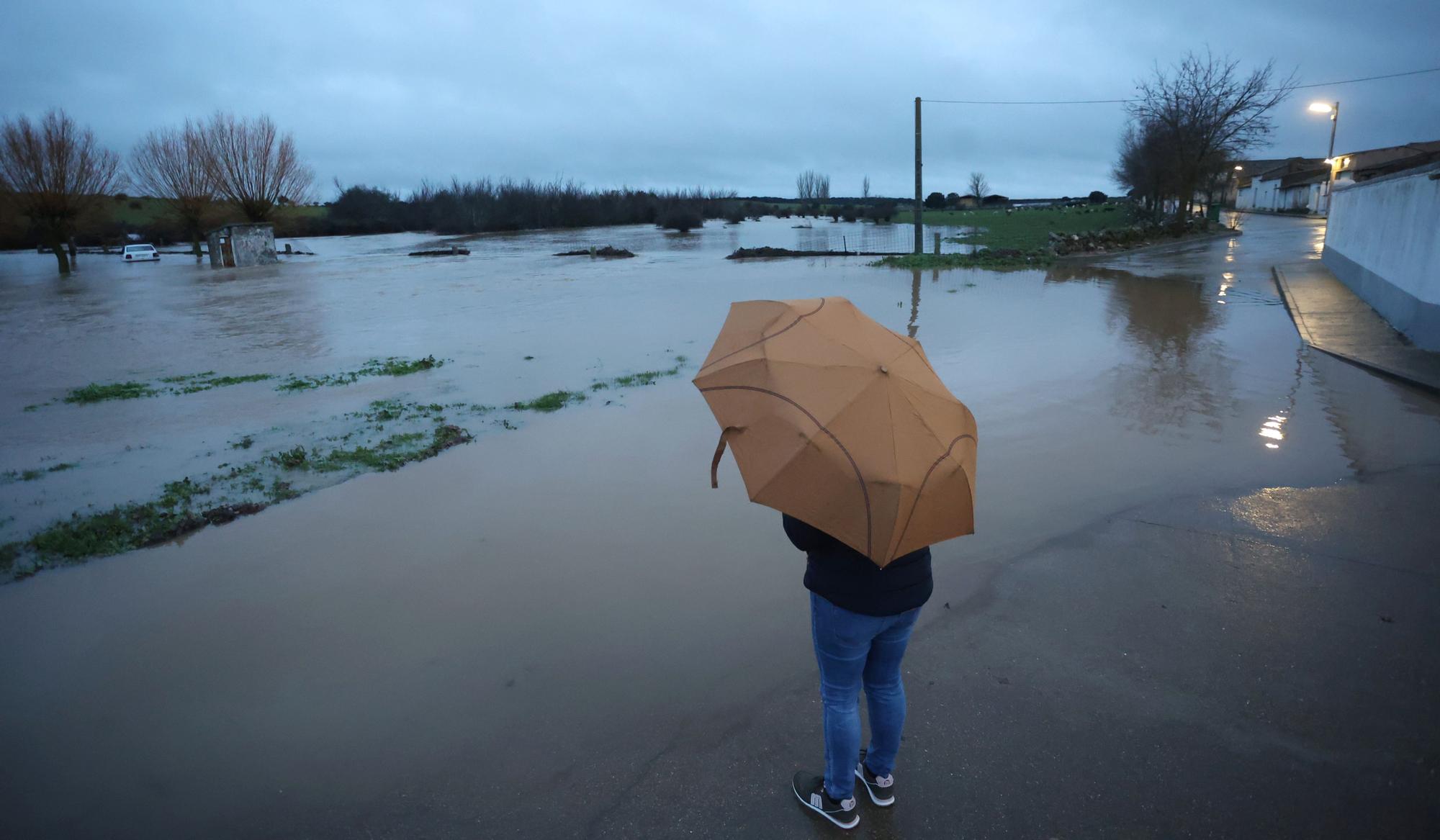 Las intensas lluvias ponen en jaque a Salamanca: varios rescates por inundaciones