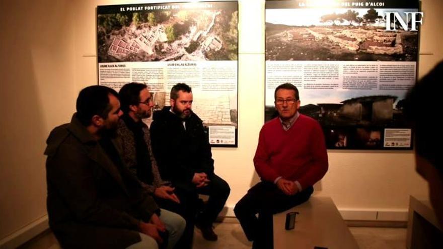 El Museo Arqueológico de Alcoy ofrece un recorrido virtual por una casa íbera