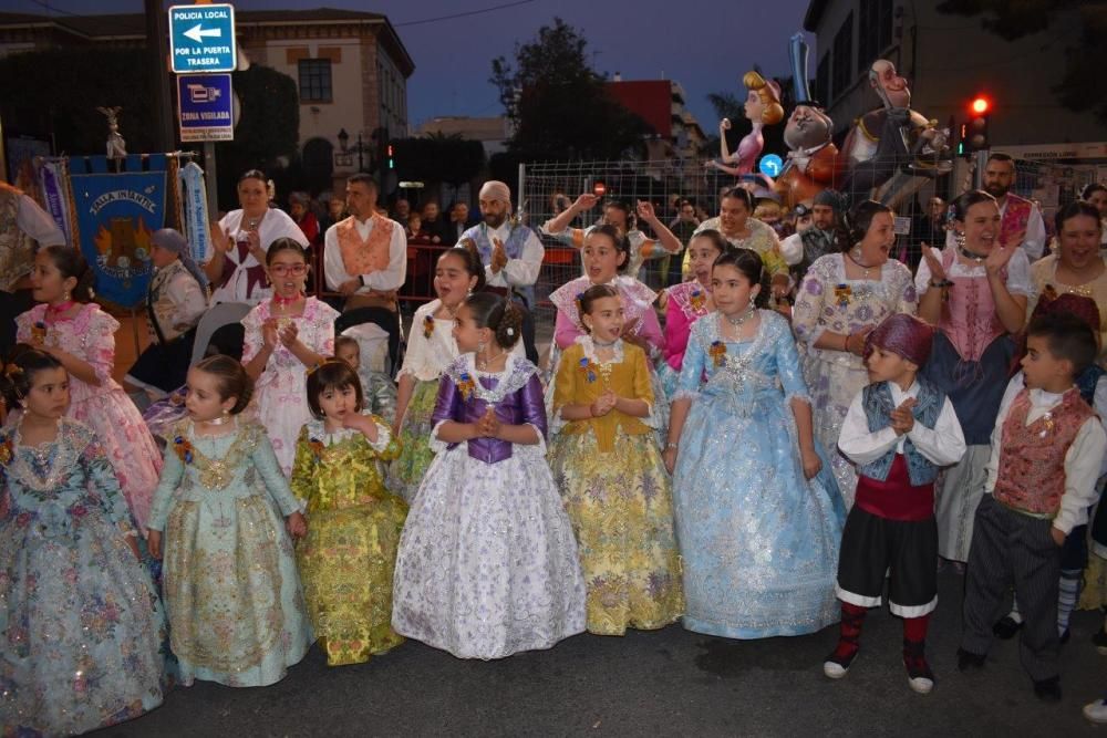 Entrega de premios en Paterna