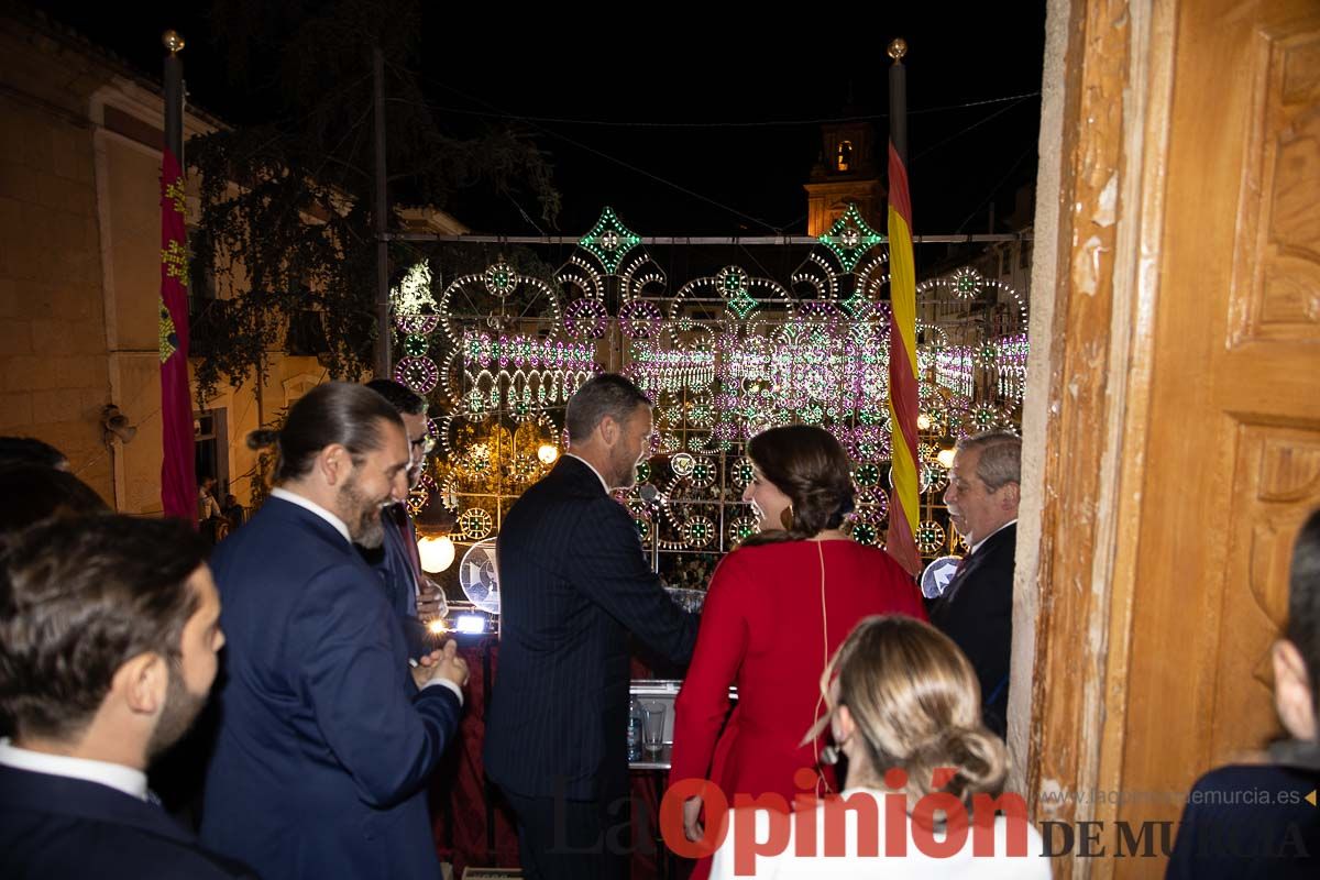 Así fue el pregón de las Fiestas de Caravaca en honor a la Vera Cruz