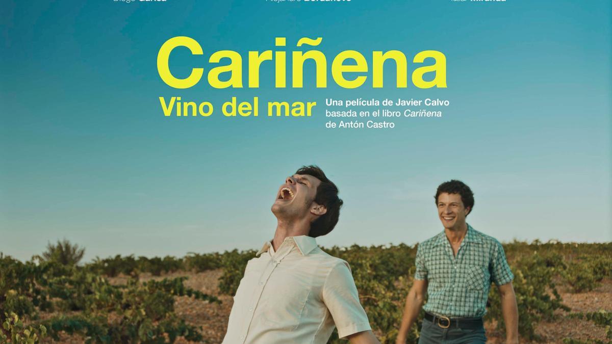 EL PERIÓDICO DE ARAGÓN sortea 100 entradas dobles para ver la película 'Cariñena, vino del mar', en lo Cines Palafox.