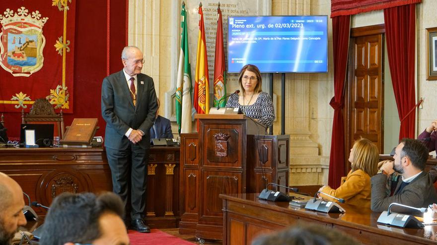 María Paz Flores, nueva edil de Educación, Juventud y Empleo de Málaga