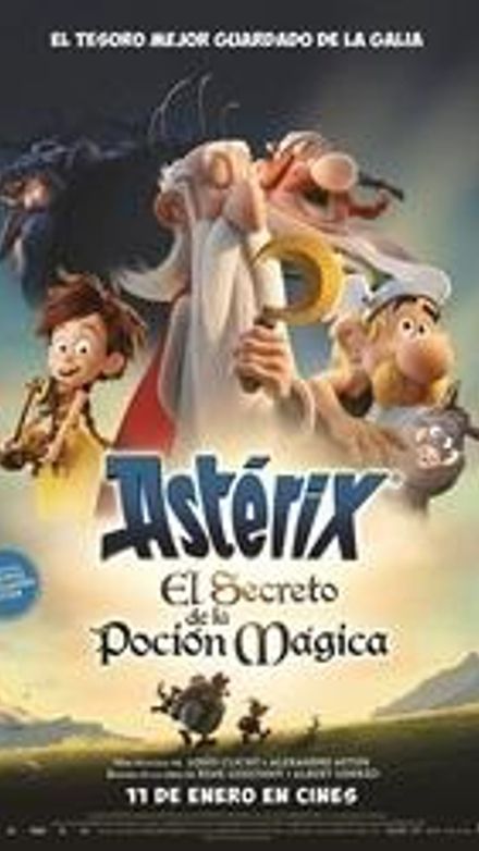 Astérix: El secreto de la poción mágica