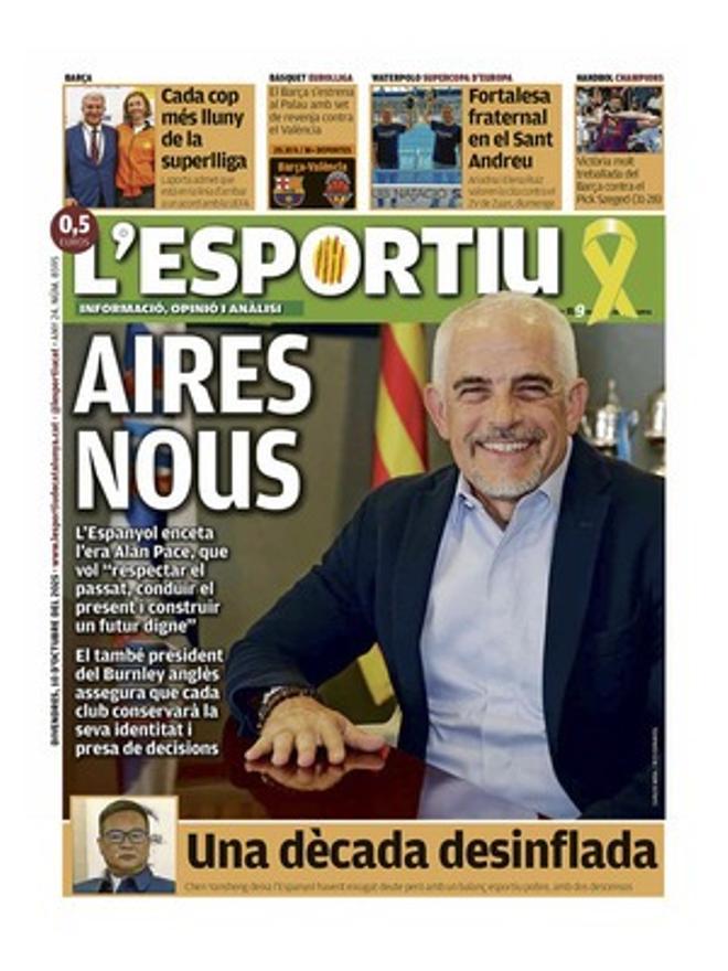 Las portadas de la prensa deportiva de hoy