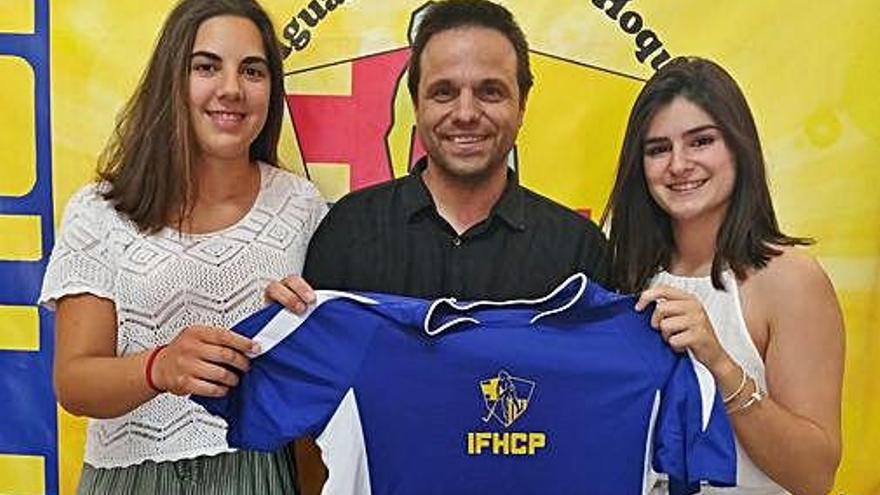 L&#039;Igualada Femení HCP fitxa dues jugadores