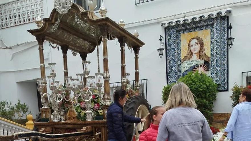 La Hermandad del Rocío de Badajoz hace un camino simbólico este domingo