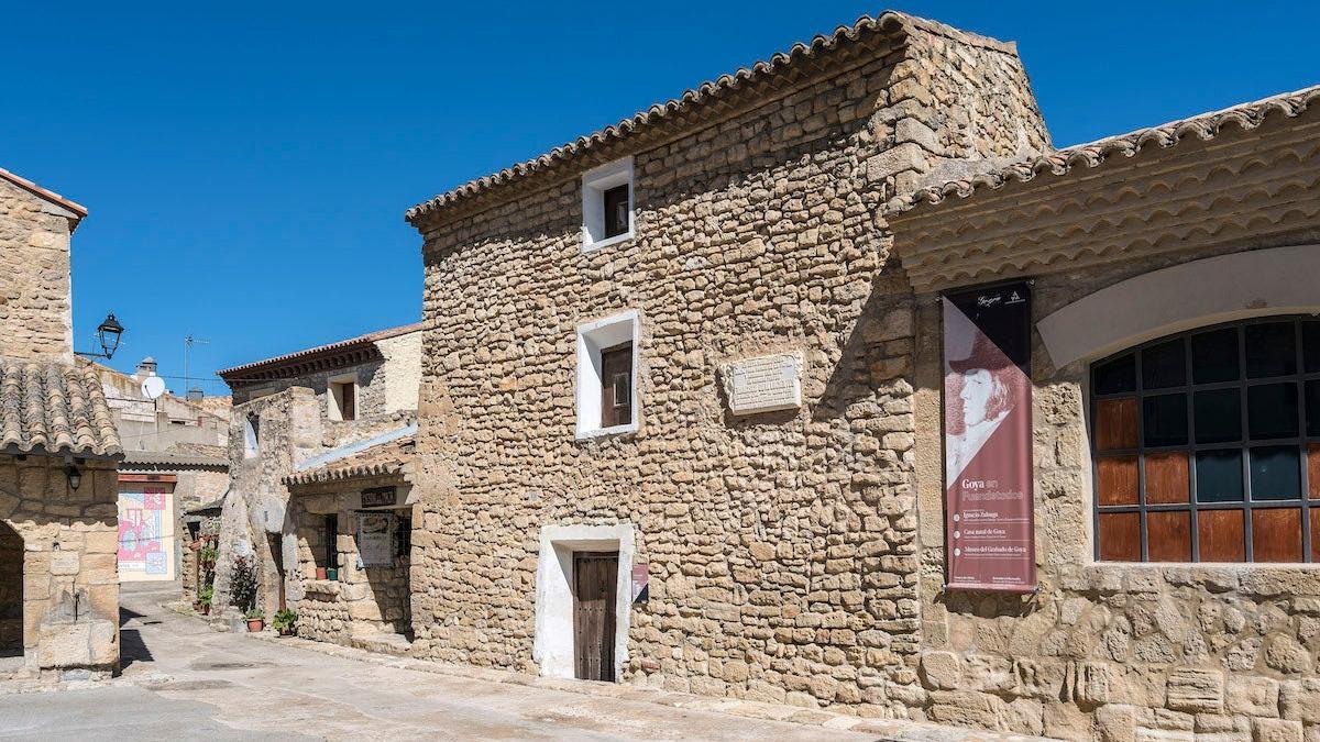 Casa natal de Goya en Fuendetodos