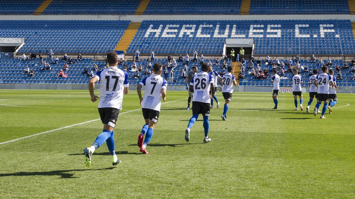 Las imágenes del Hércules - Levante B