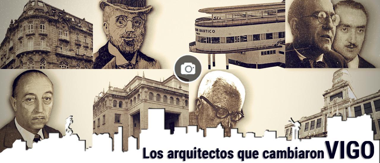 Los arquitectos que cambiaron Vigo: Michel Pacewicz, Francisco Castro y Pedro Alonso, Luis Gutiérrez Soto y Antonio Cominges