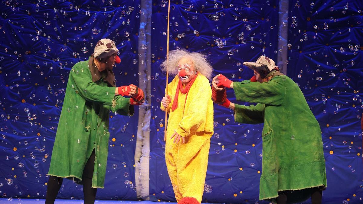 El espectáculo ‘Slava’s Snowshow’ regresa al Colón convertido en un clásico