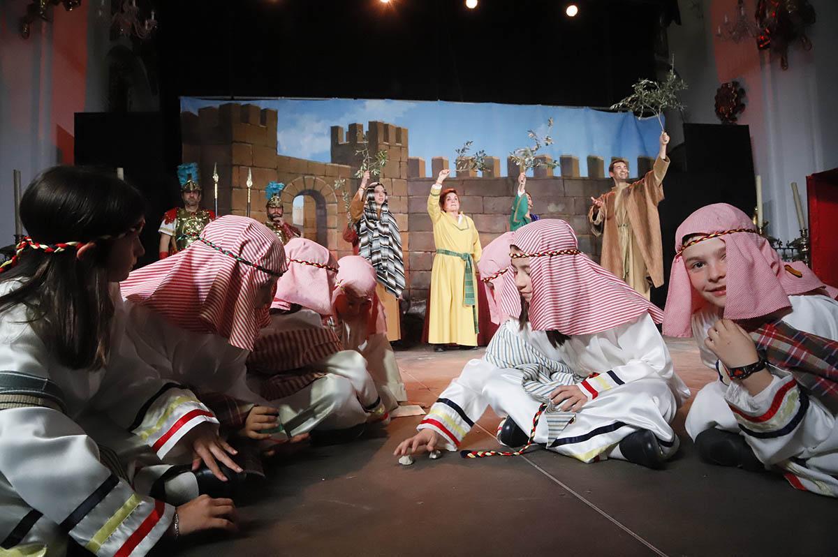 Baena representa su Pasión en la iglesia de la Merced de Córdoba