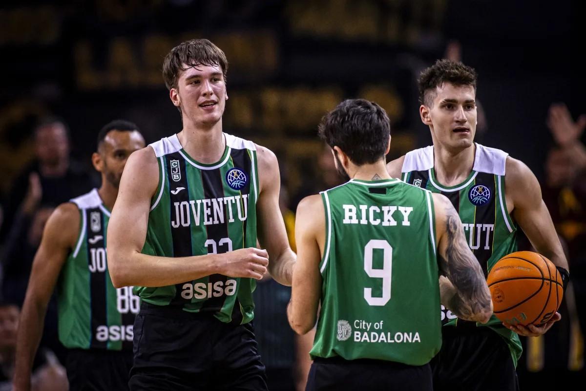 Sin dos veteranos importantes, los jóvenes como Ruzic deberán dar un paso al frente en el Olímpic