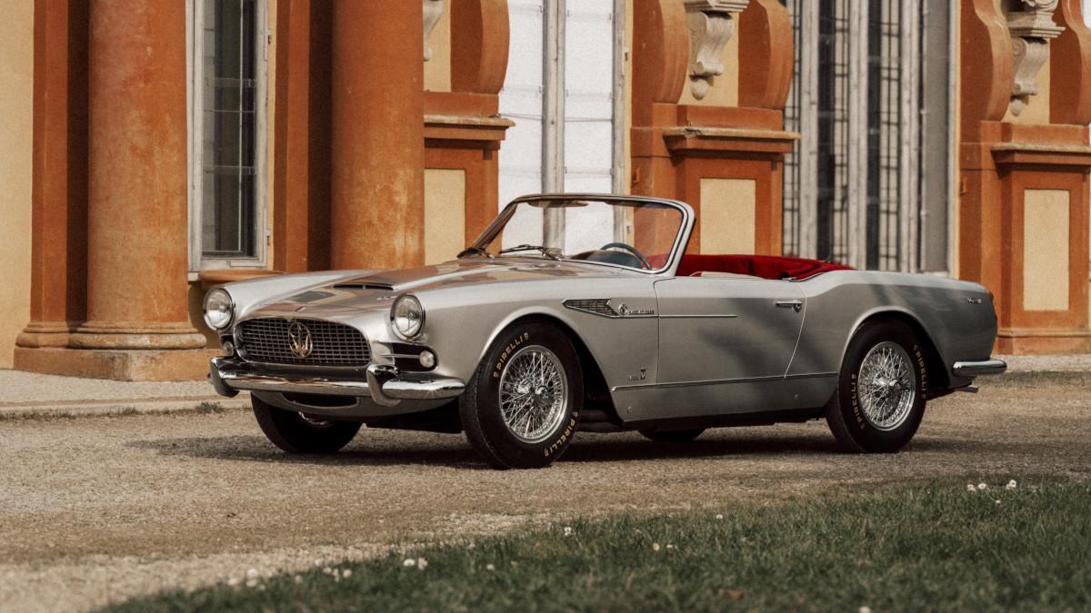 Maserati 3500 GT Vignale Convertible certificado por Maserati Classiche