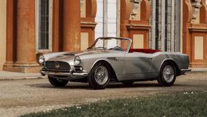Maserati 3500 GT Vignale Convertible certificado por Maserati Classiche