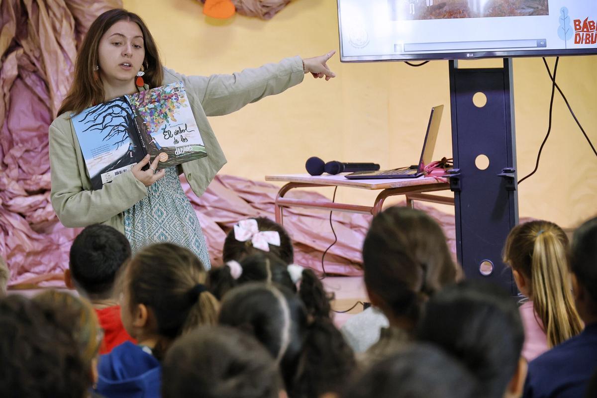 Presentación libro infantil incendios CEIP Los Verodes