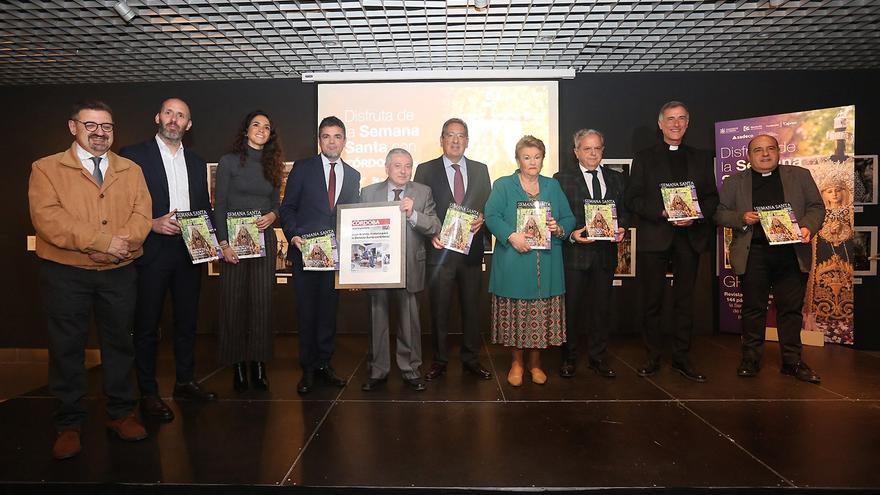 La presentación de la revista &#039;Semana Santa en Córdoba&#039;, en imágenes