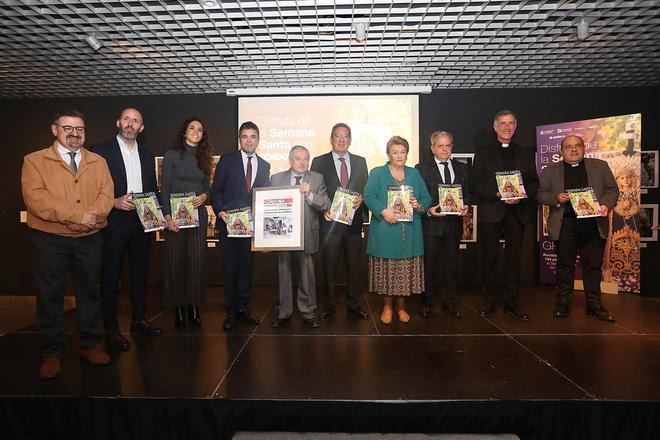 La presentación de la revista 'Semana Santa en Córdoba', en imágenes