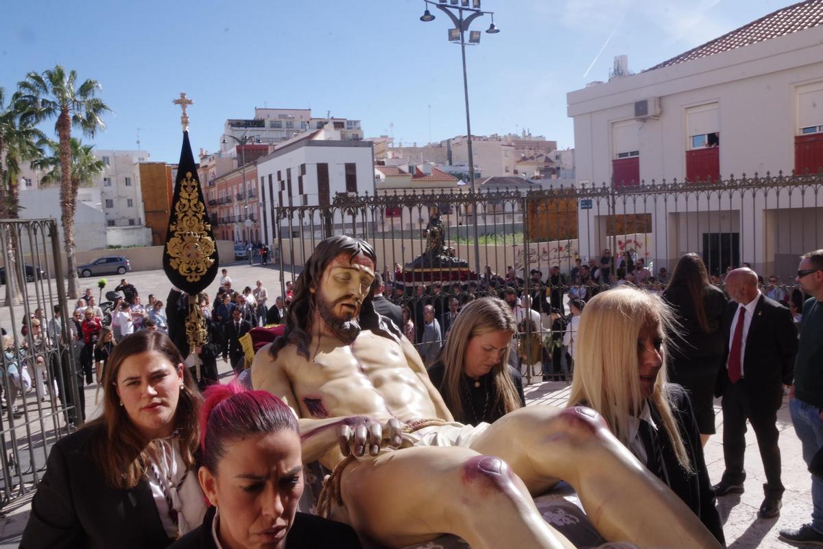 Traslado de regreso de la Soledad de San Pablo