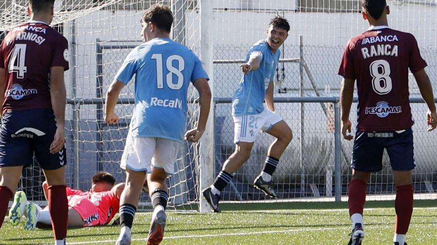 El Celta C Gran Peña se instala en las alturas