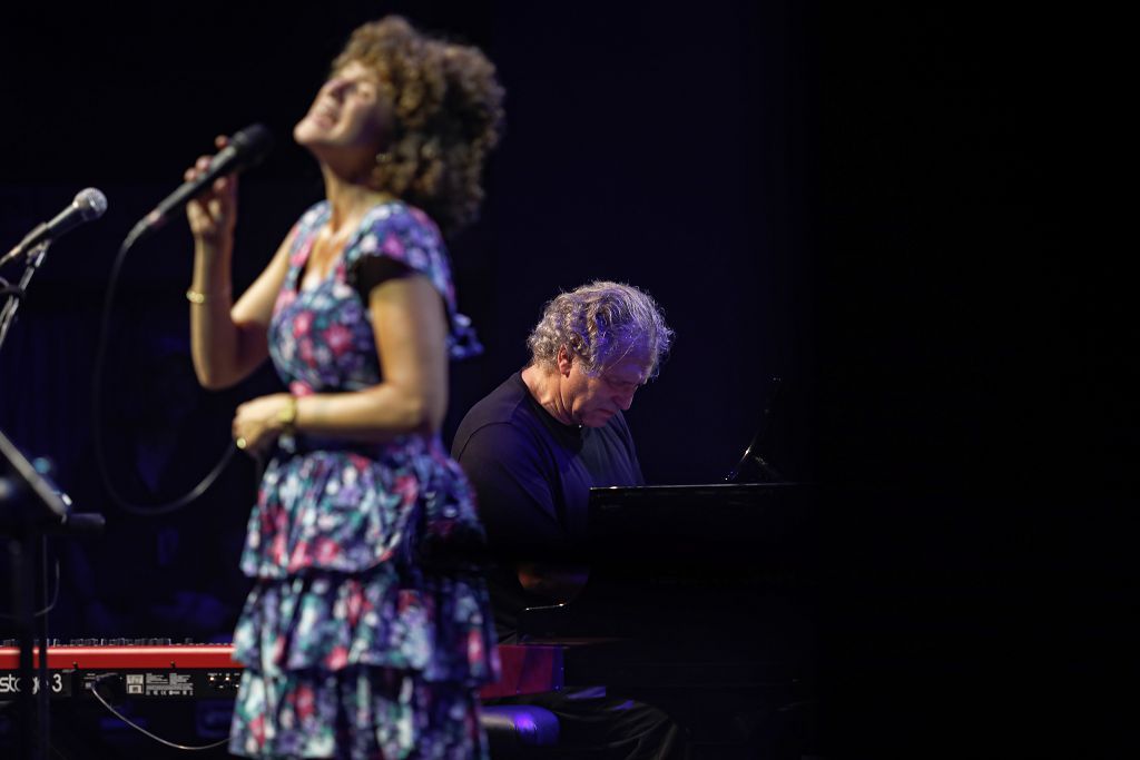 Las imágenes del concierto de Cyrille Aimée en el Jazz San Javier