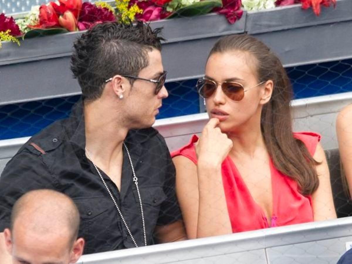 Cristiano Ronaldo e Irina Shayk