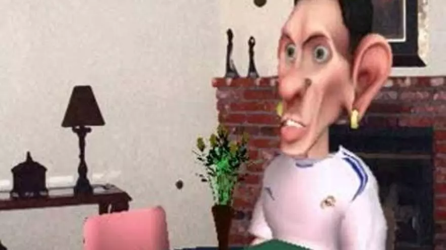 Los 'toons' de Özil y Di María charlan sobre el parón de la Liga
