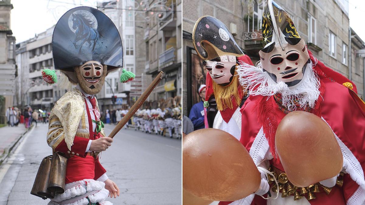 Los cigarróns en Verín y las pantallas en Xinzo protagonizan el Domingo Corredoiro
