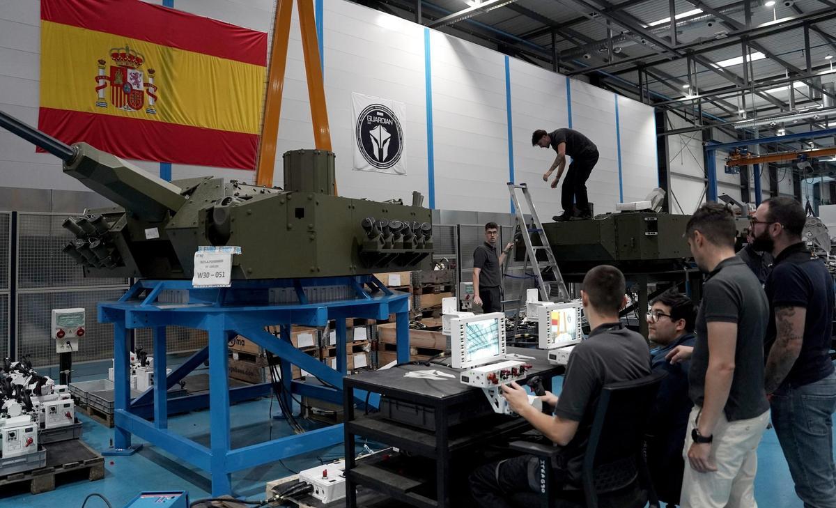 Escribano i GMV faran els obusos recorreguts per Santa Bárbara