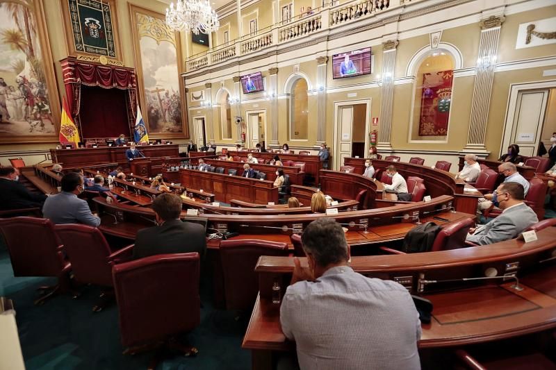 Pleno del Parlamento de Canarias, 17/08/2021