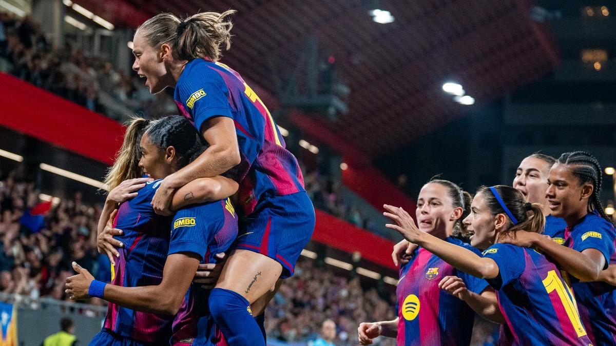 El Barça goleó al Bayern en su estreno europeo (7-1)
