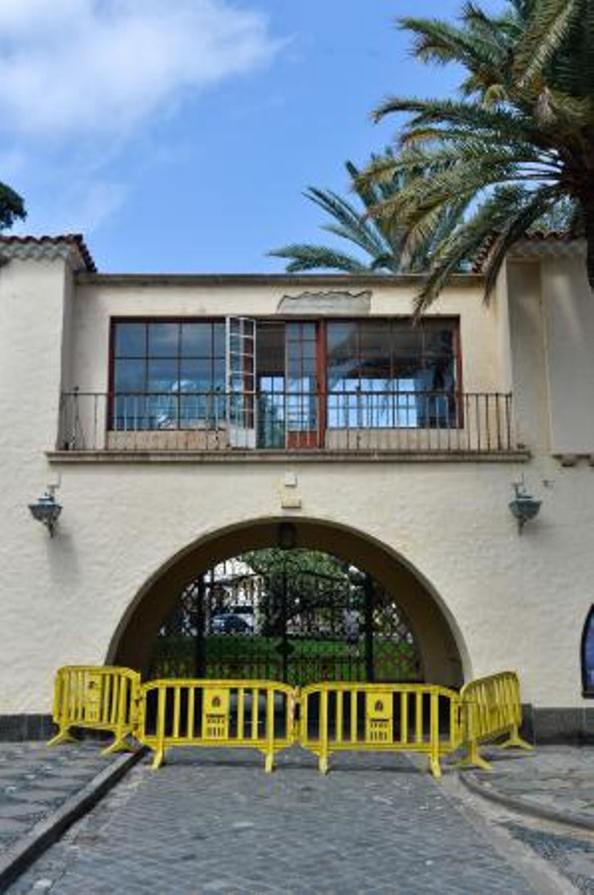 El Museo Néstor hace aguas
