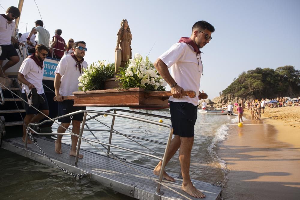 Festivitat de Santa Cristina a Lloret de Mar